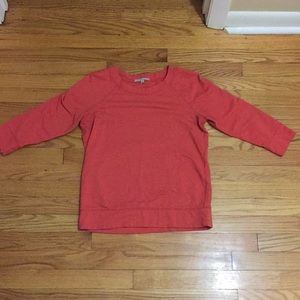 Red sweatshirt